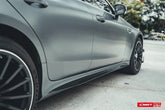 Mercedes Benz AMG GT 4 Door GT53 GT43 GT50 X290 2019-ON with Aftermarket Parts - Side Skirts Trim Cover Carbon Fiber / FRP from CMST Tuning